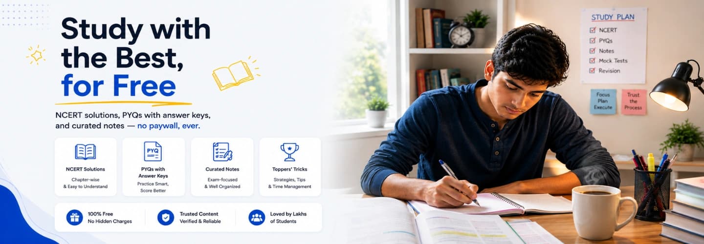 Student preparing for exams with CompetitiveShiksha